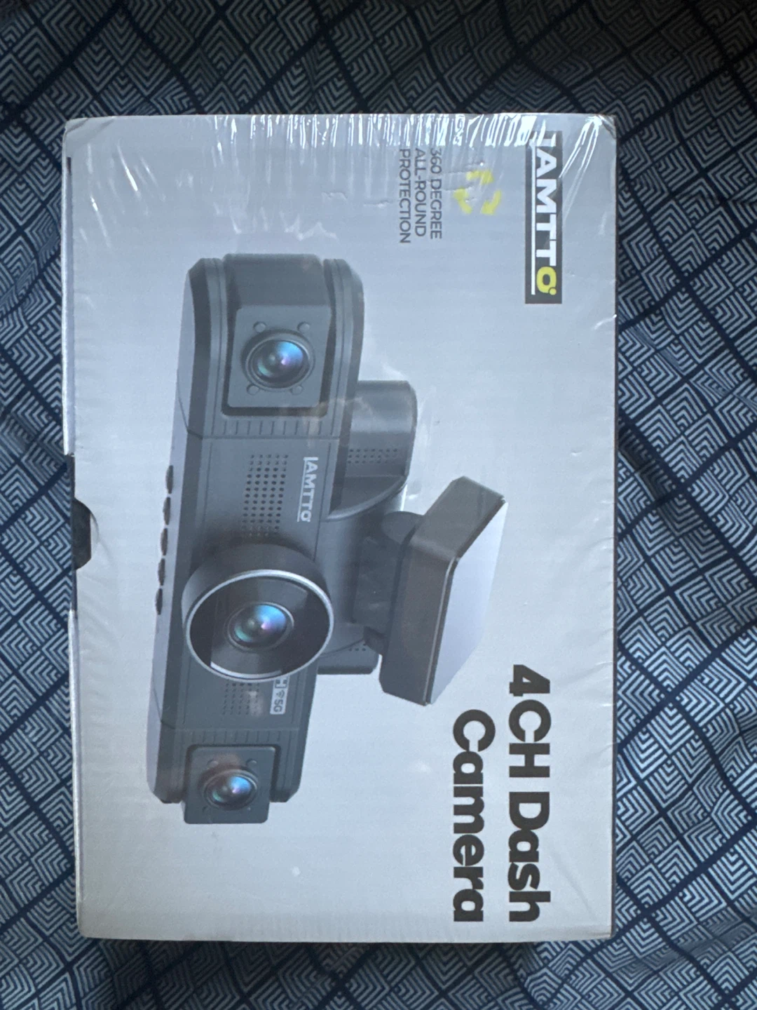 IAMTTO 4CH Dash Camera