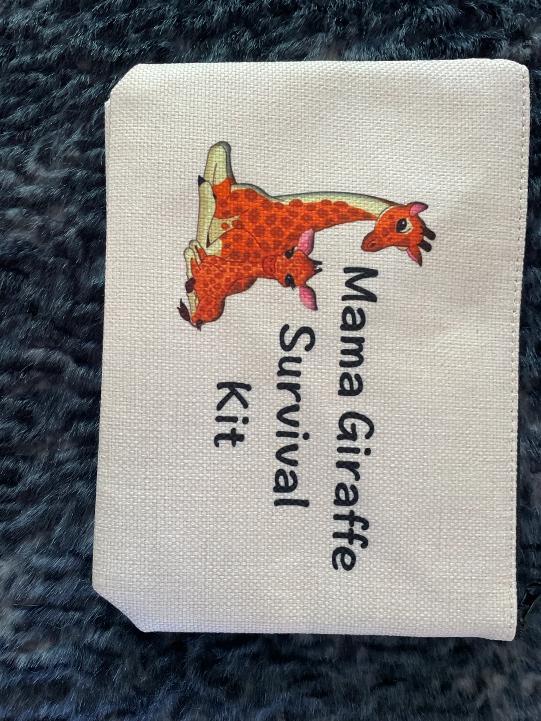 Mama Giraffe Survival Kit Pouch