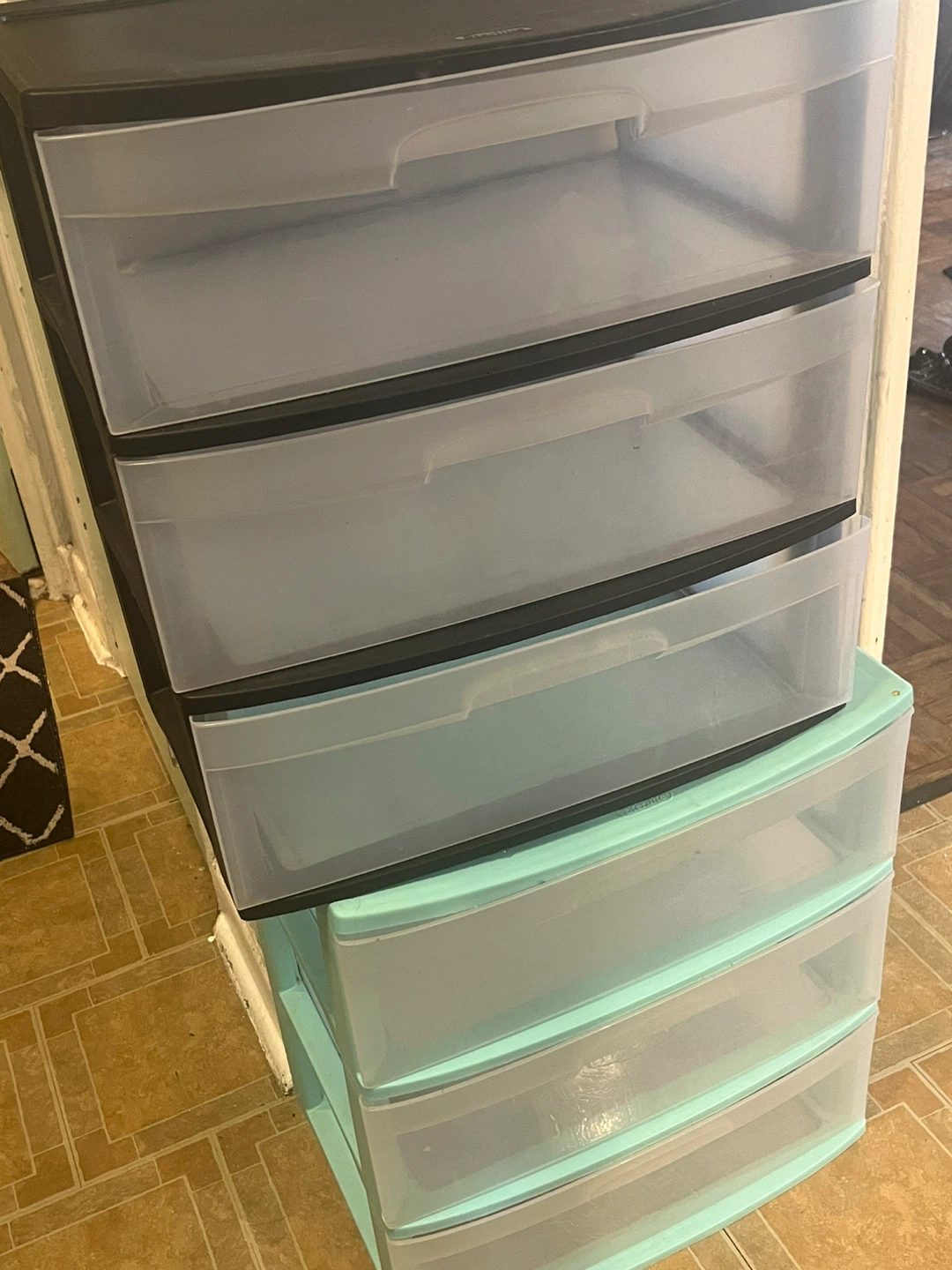 Sterilite 3-Drawer Plastic Storage Unit
