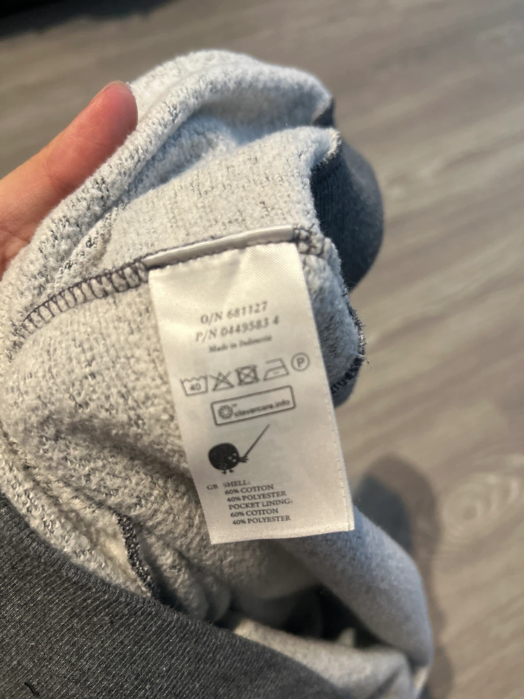 MONKI Grey Crewneck Sweatshirt - photo 3