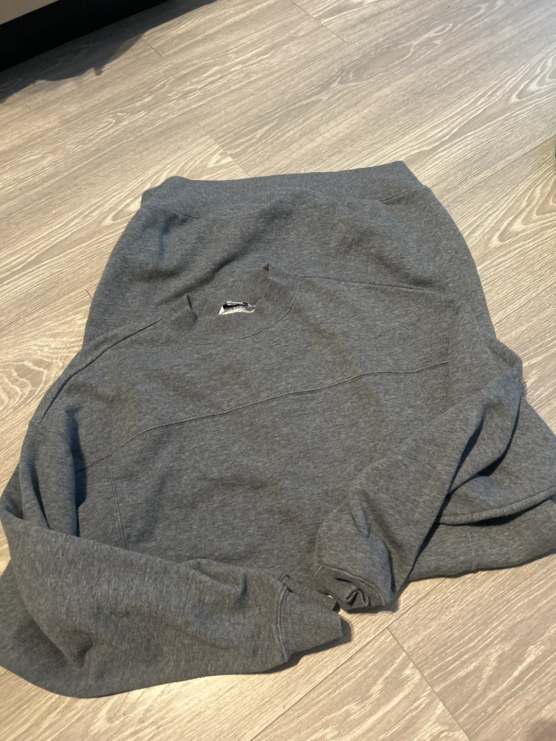 MONKI Grey Crewneck Sweatshirt