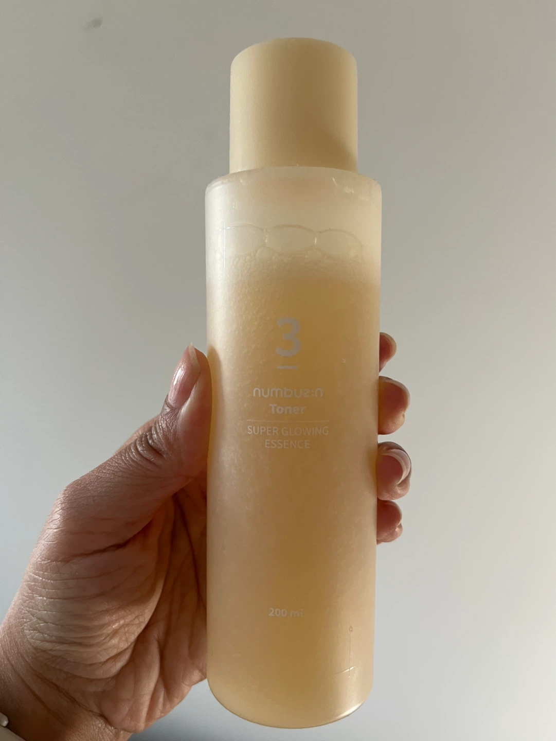Korean skincare- numbuzin No. 3 Super Glowing Toner - photo 2