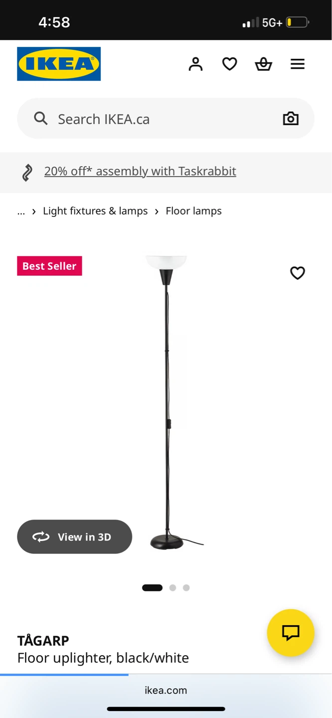 IKEA Floor Lamp - photo 4