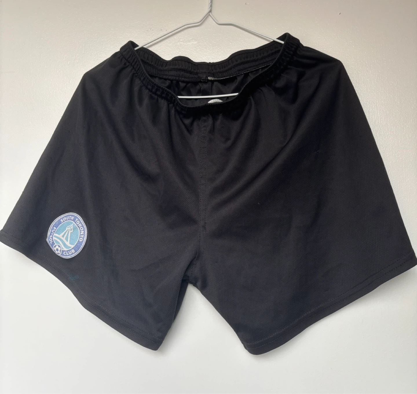 Black Soccer Shorts - South Toronto Futbol Club