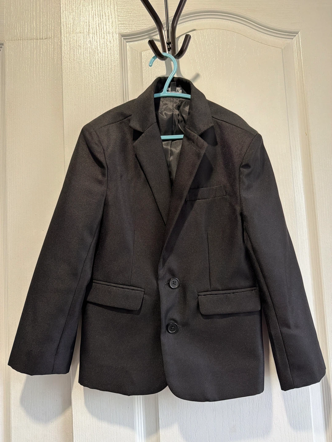 Boys Black Blazer