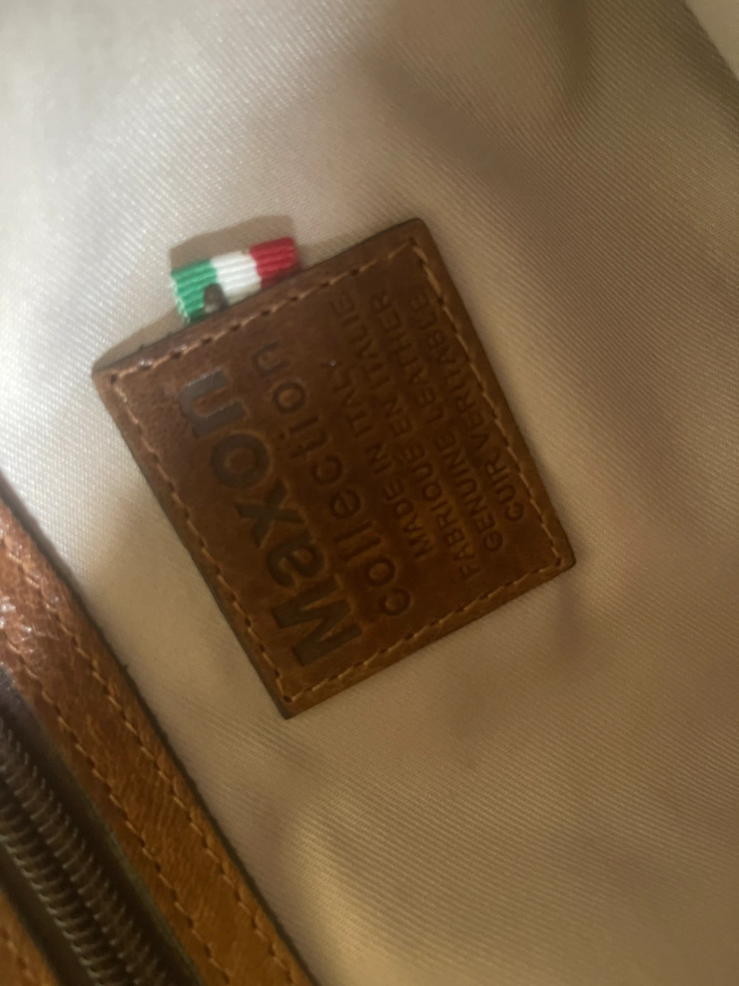 Maxon Collection Genuine Leather Shoulder Bag - photo 5