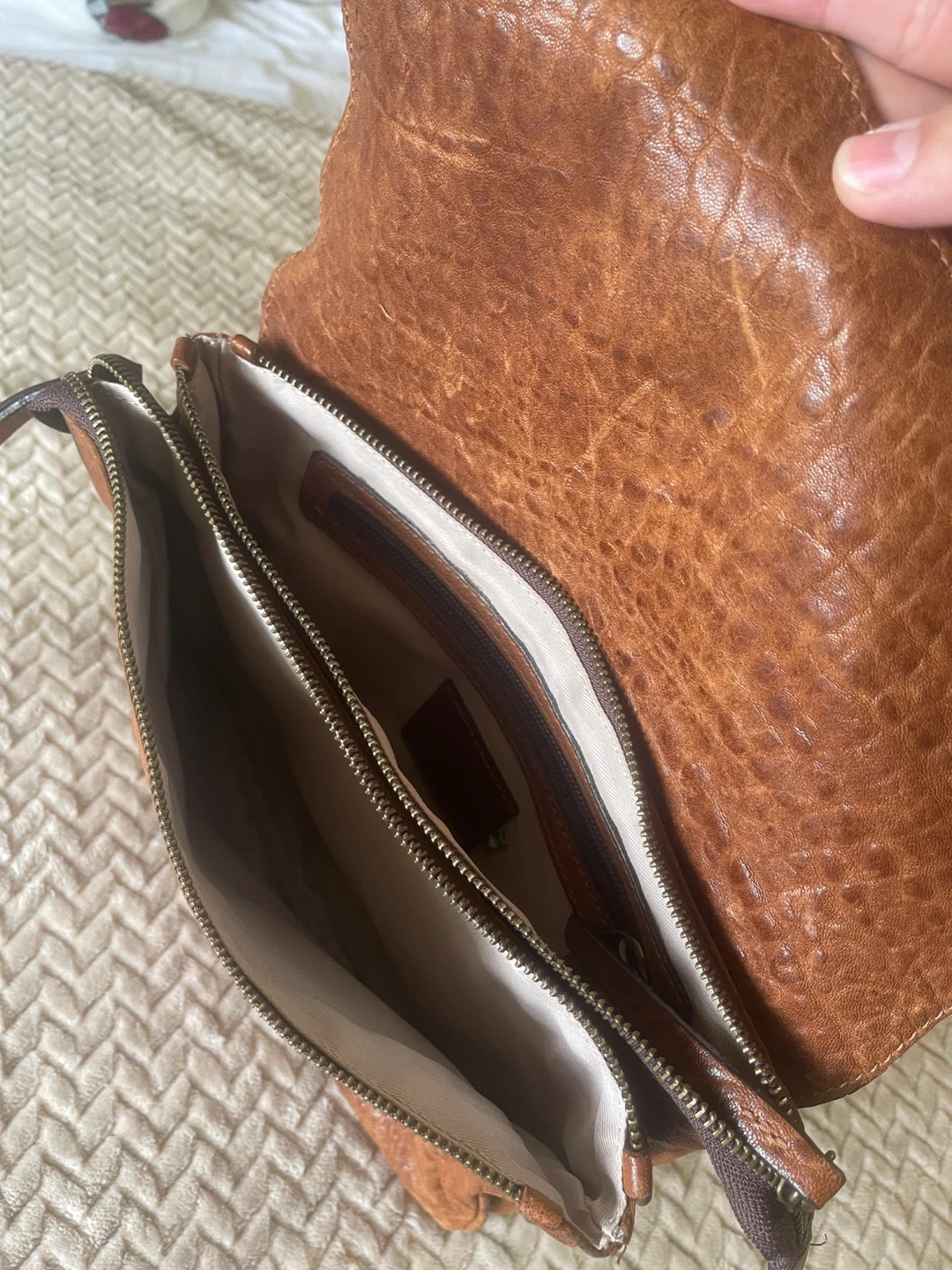 Maxon Collection Genuine Leather Shoulder Bag - photo 4