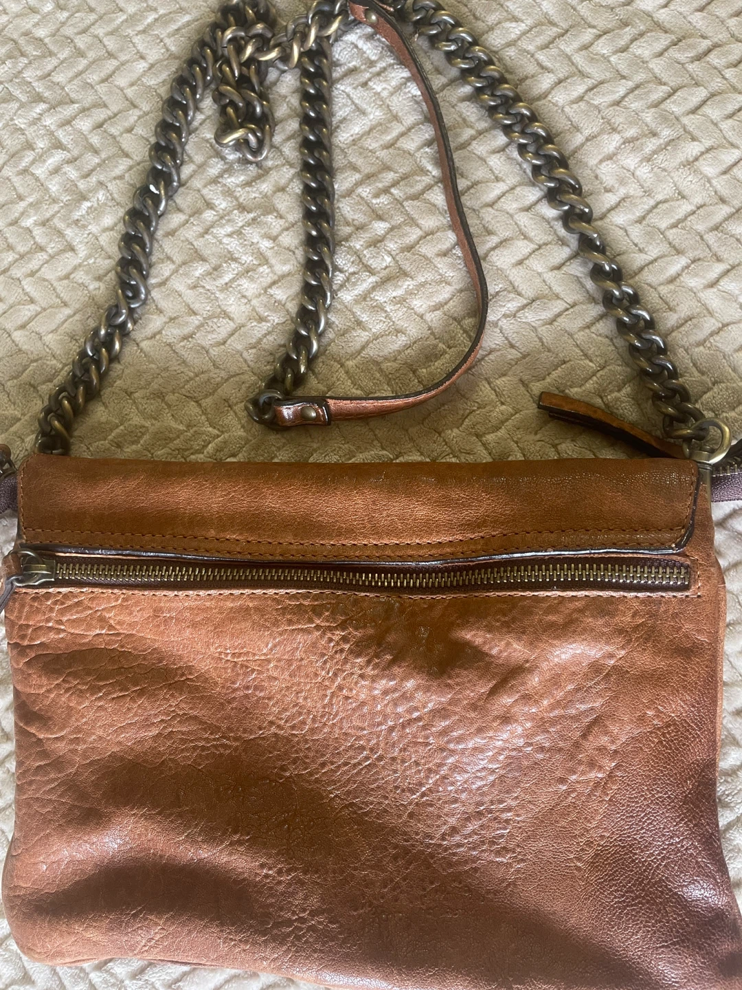 Maxon Collection Genuine Leather Shoulder Bag - photo 3