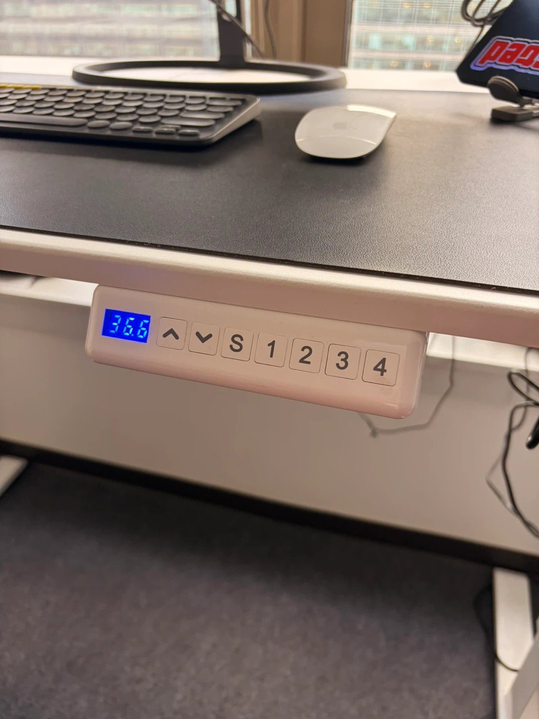 Standing Desk with Electric Height Adjustment - photo 4