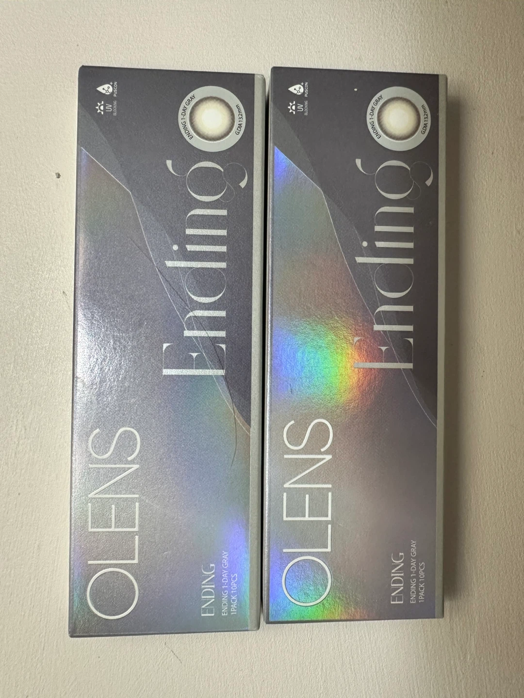 OLENS ENDING 1 Day Gray Contact Lenses