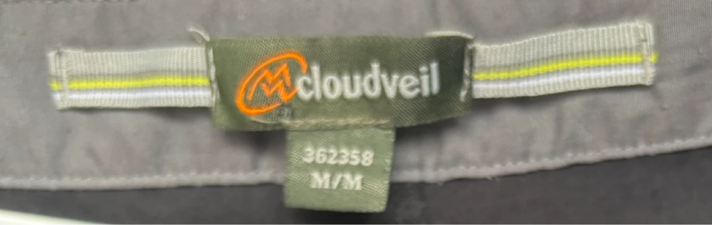 Cloudveil Black Cargo Shorts Size M - photo 2