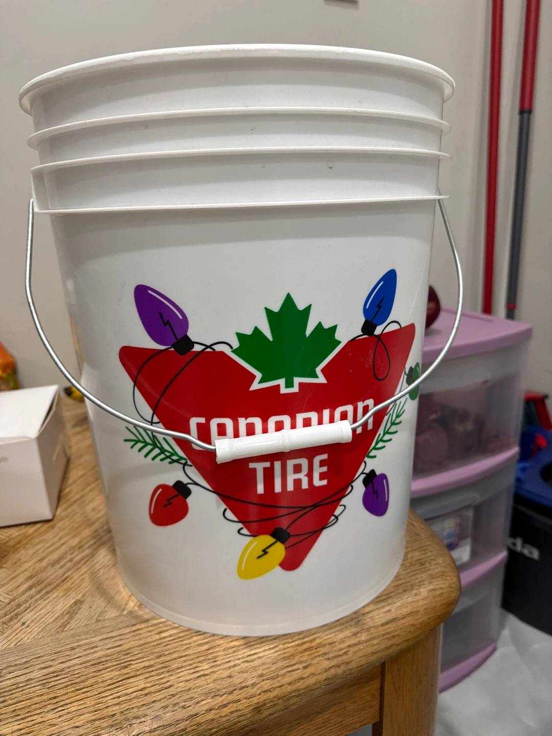 Canadian Tire Christmas Lights Bucket