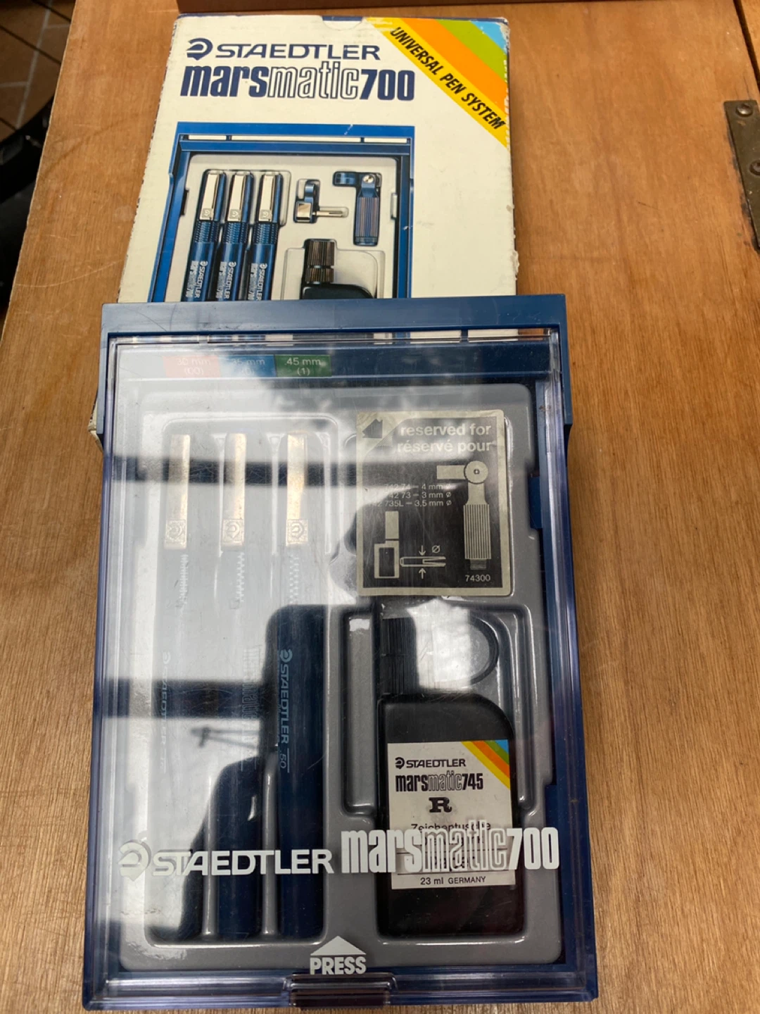 STAEDTLER Marsmatic 700 Technical Pen Set