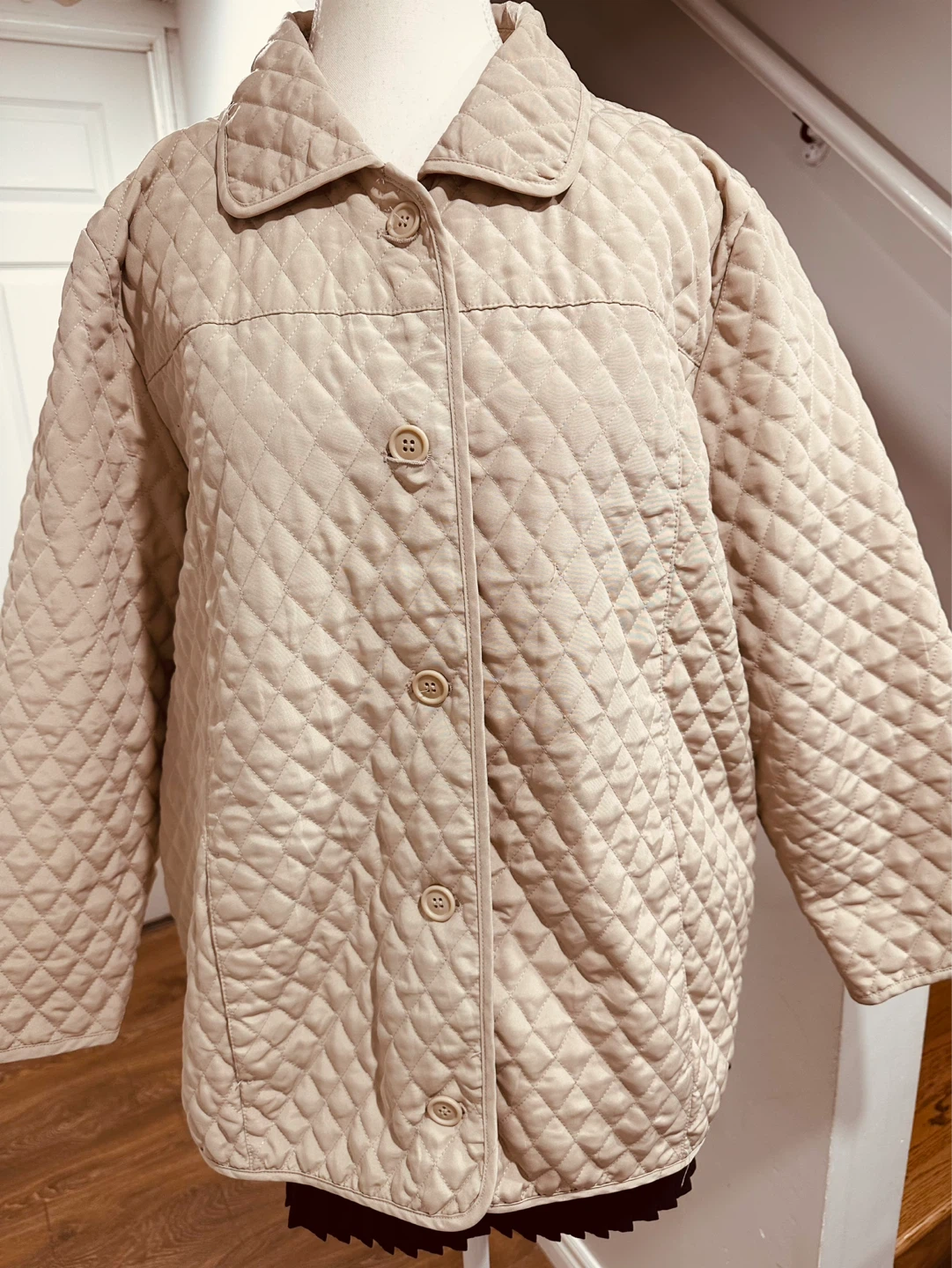 Buy this get 1 free Quilted Button-Up Jacket