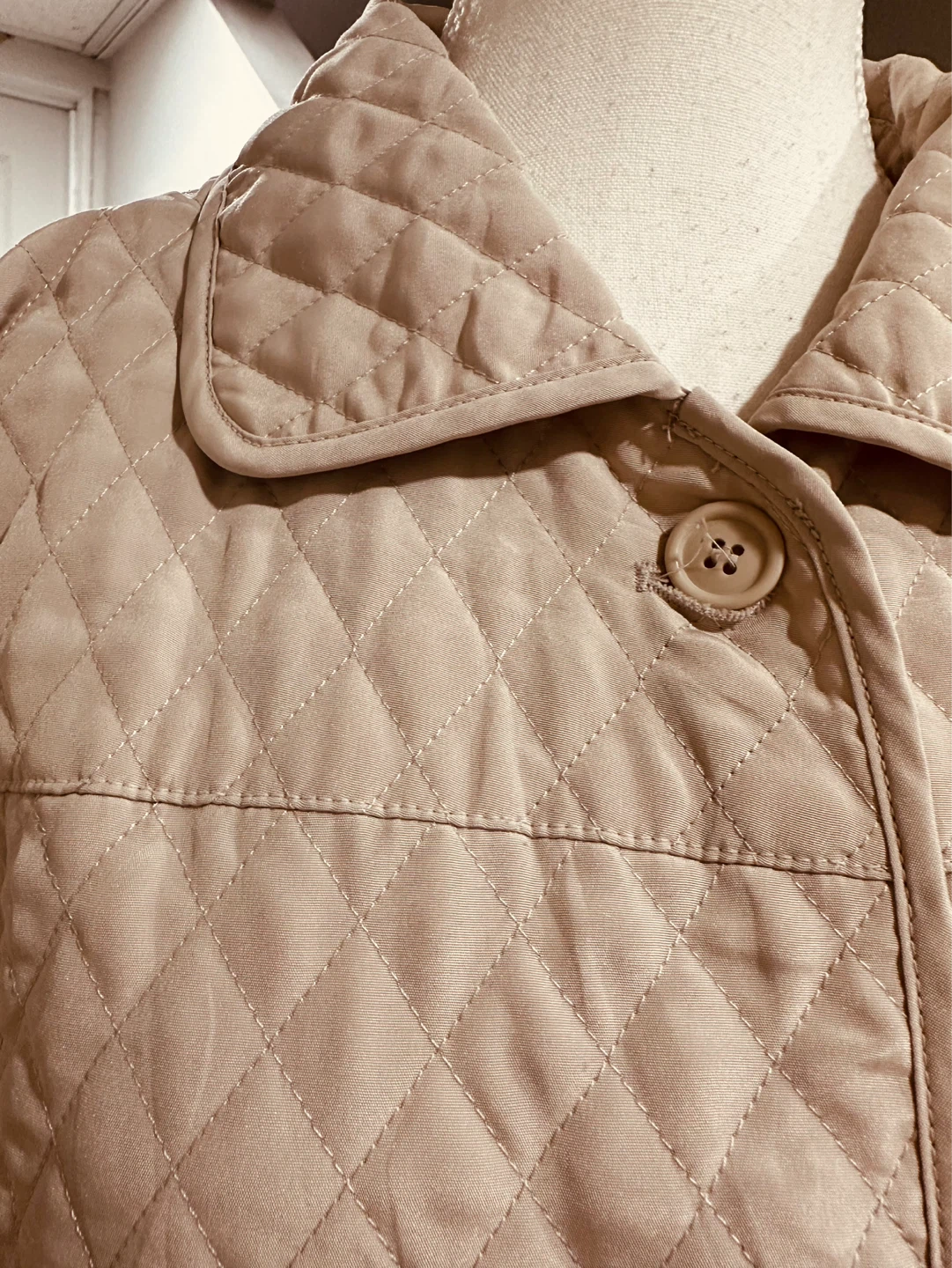 Buy this get 1 free Quilted Button-Up Jacket - photo 2