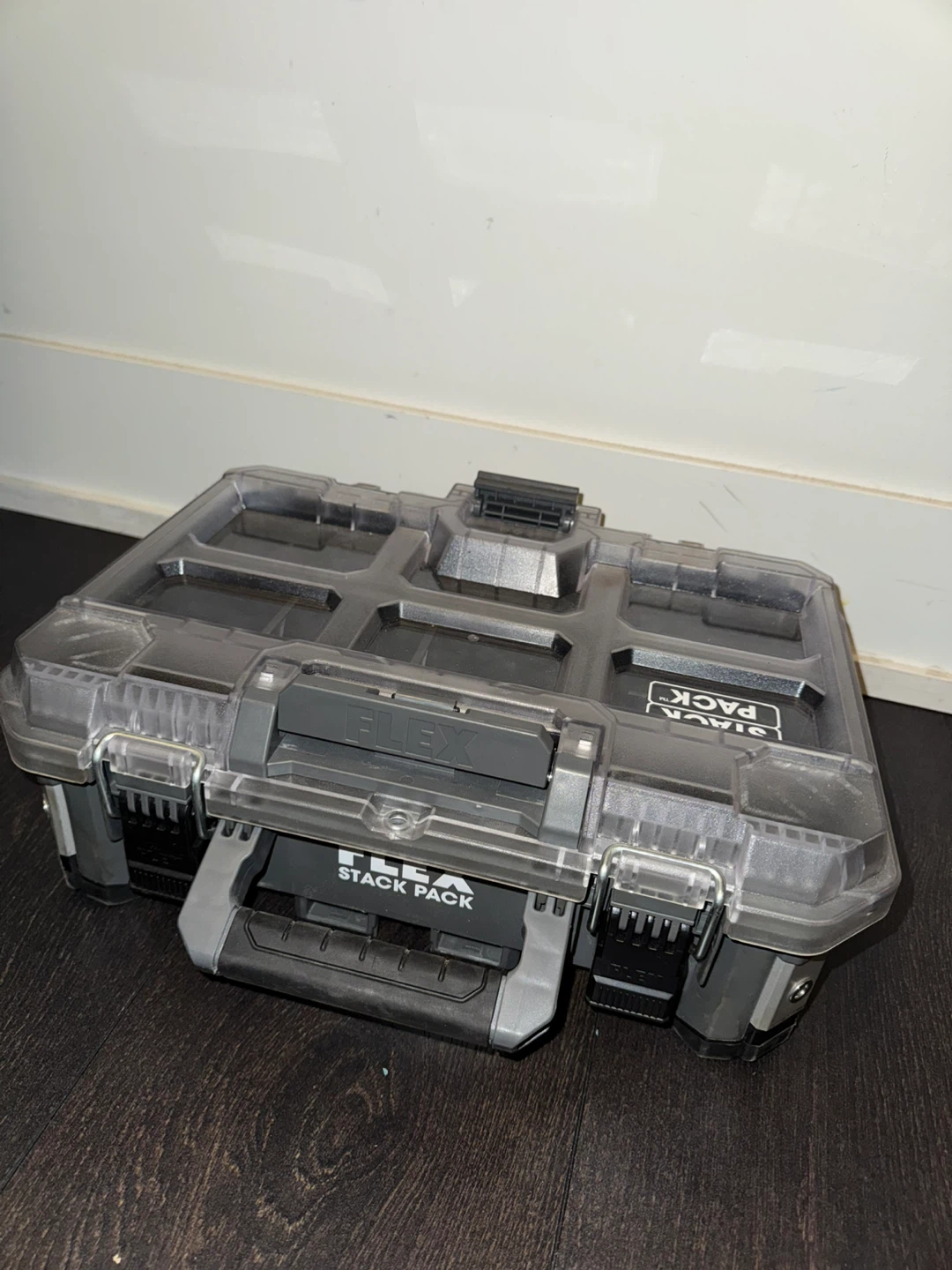 FLEX Stack Pack Organizer Tool Box