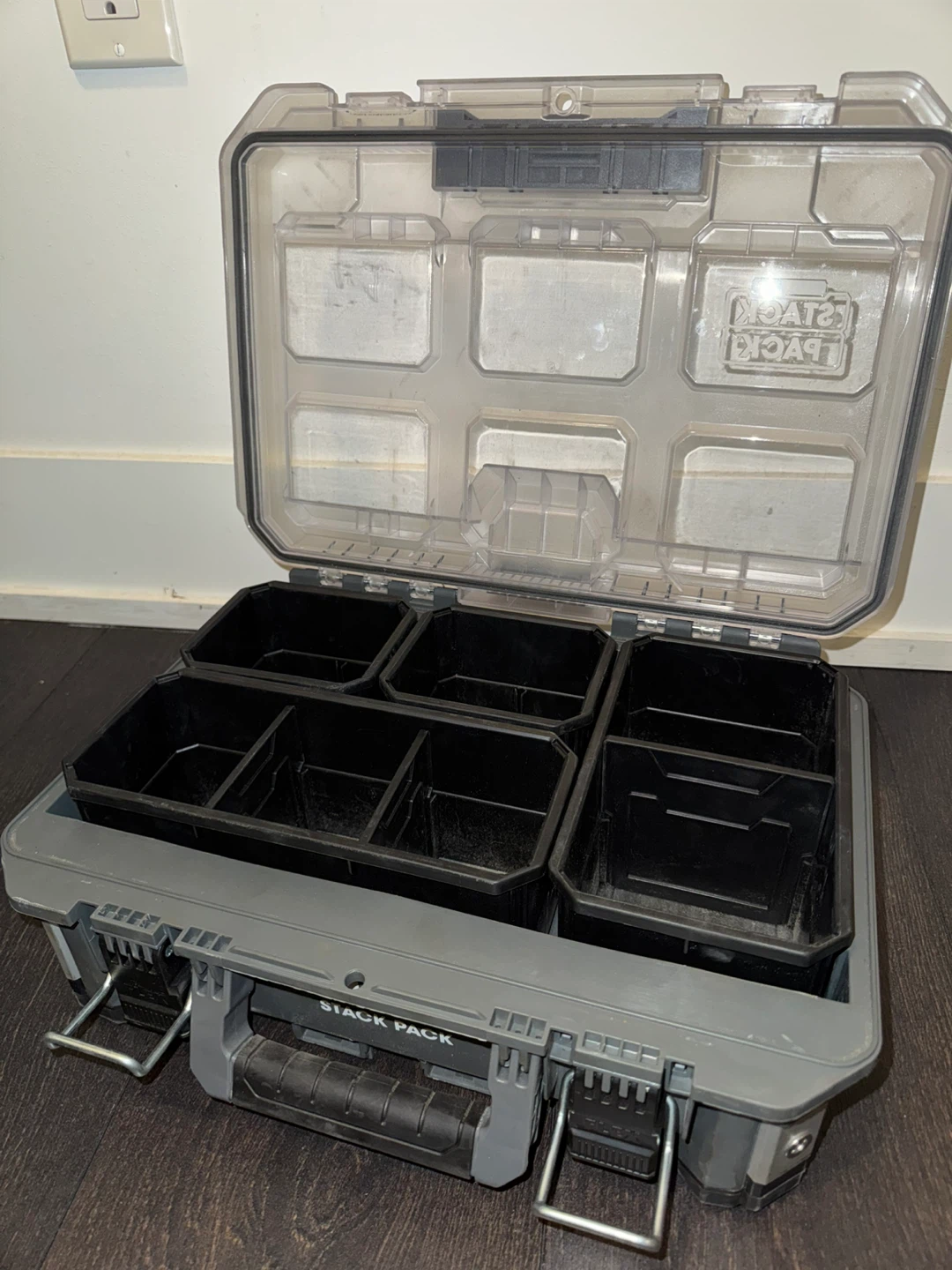 FLEX Stack Pack Organizer Tool Box - photo 3