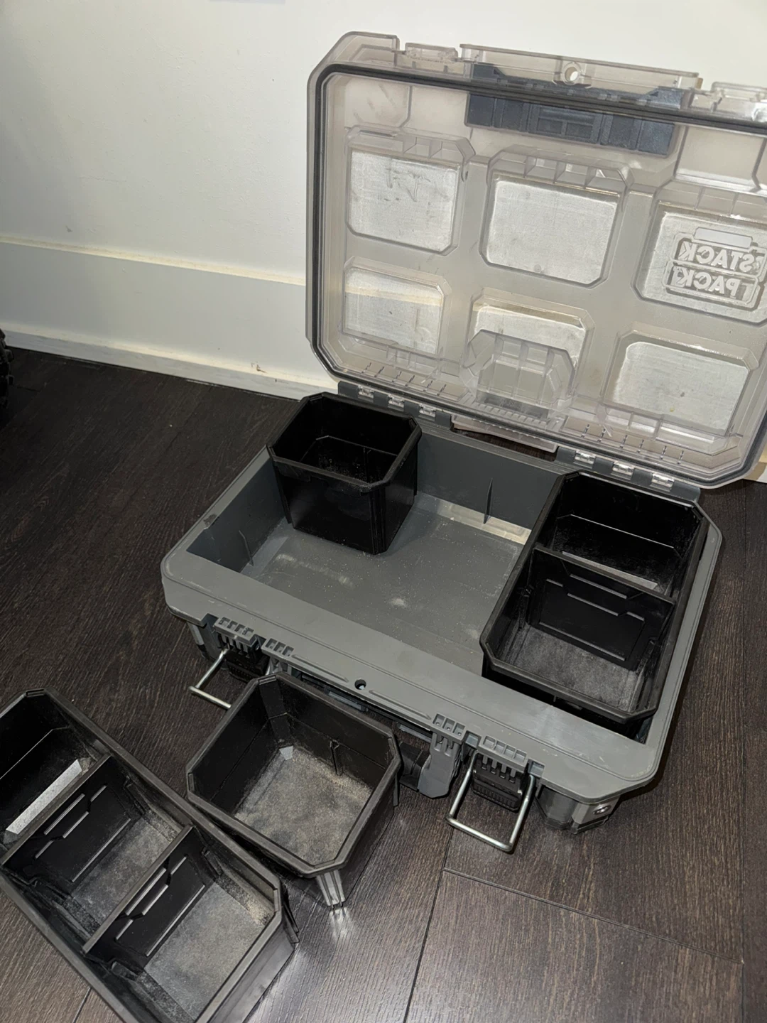 FLEX Stack Pack Organizer Tool Box - photo 2