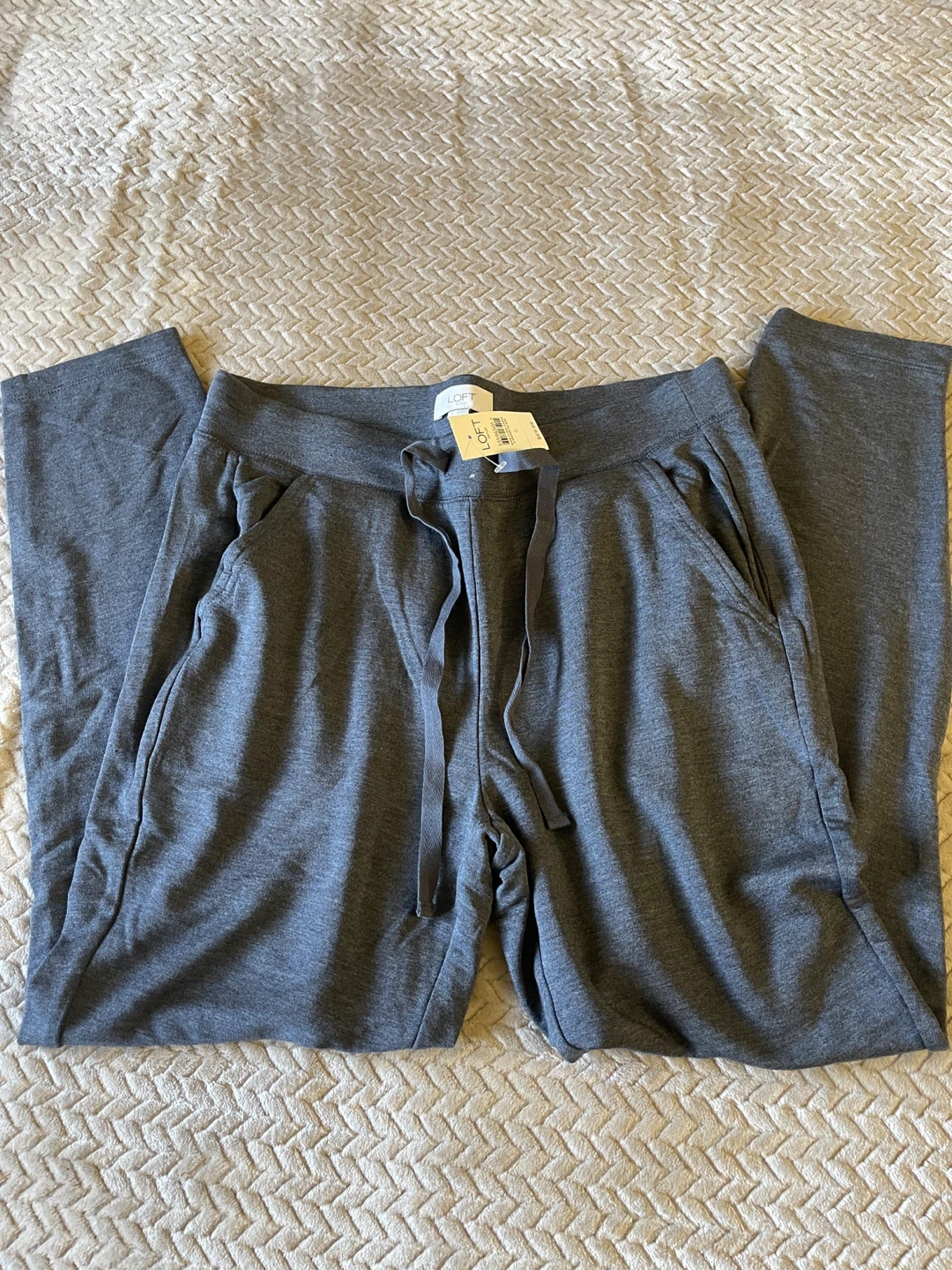 LOFT Outlet Women's Gray Sweatpants Size S