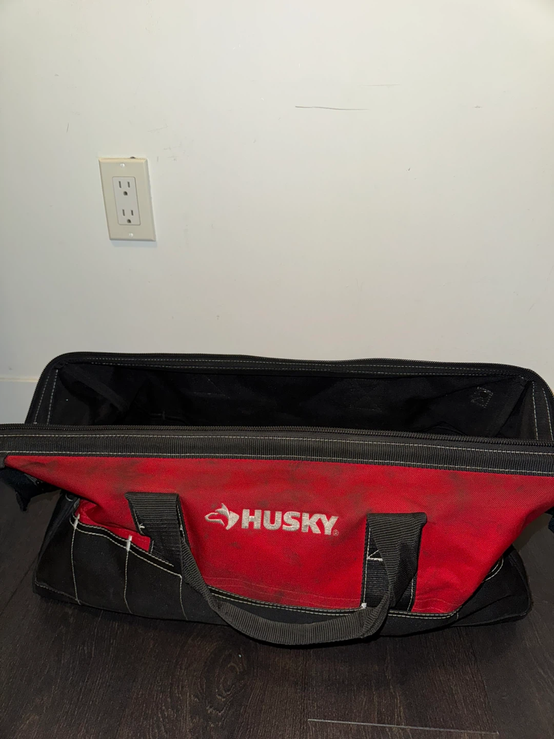 Husky Red Tool Bag