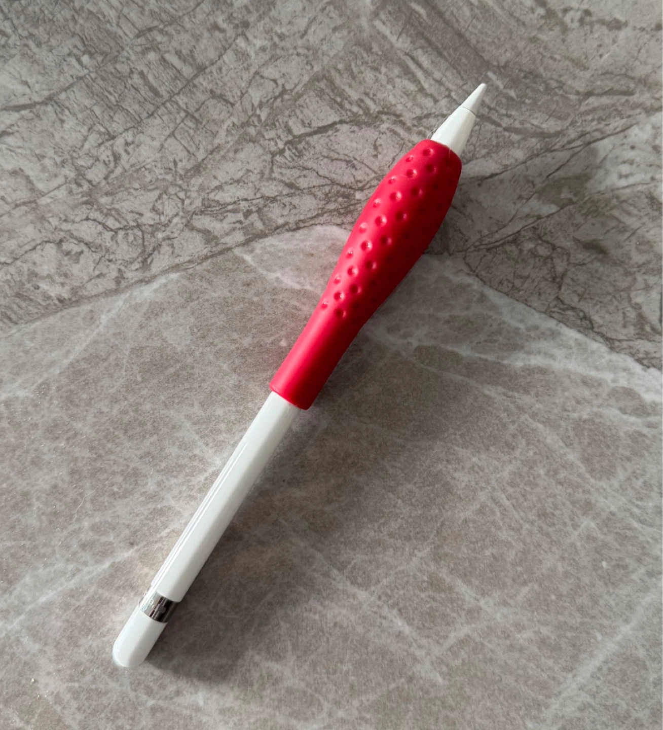 Apple Pencil (1st Gen) with Red Grip