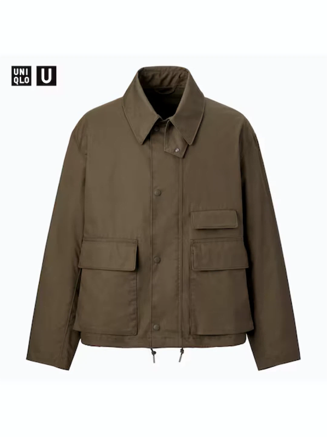 Uniqlo U Utility Short Blouson Jacket - Olive XS Unisex - photo 5