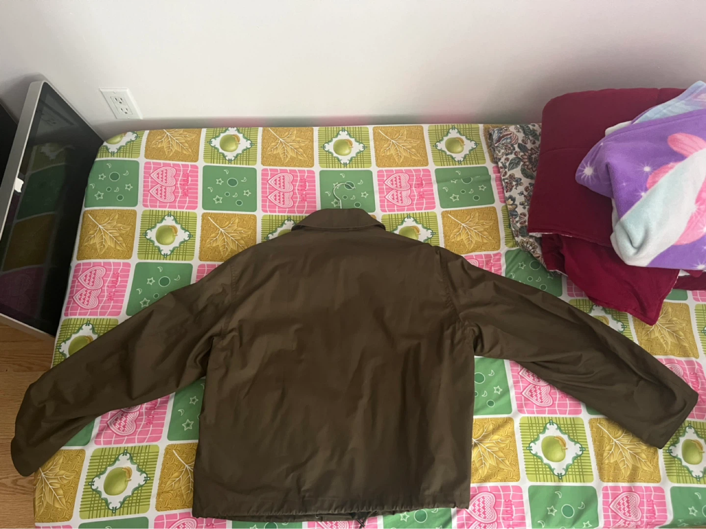 Uniqlo U Utility Short Blouson Jacket - Olive XS Unisex - photo 2