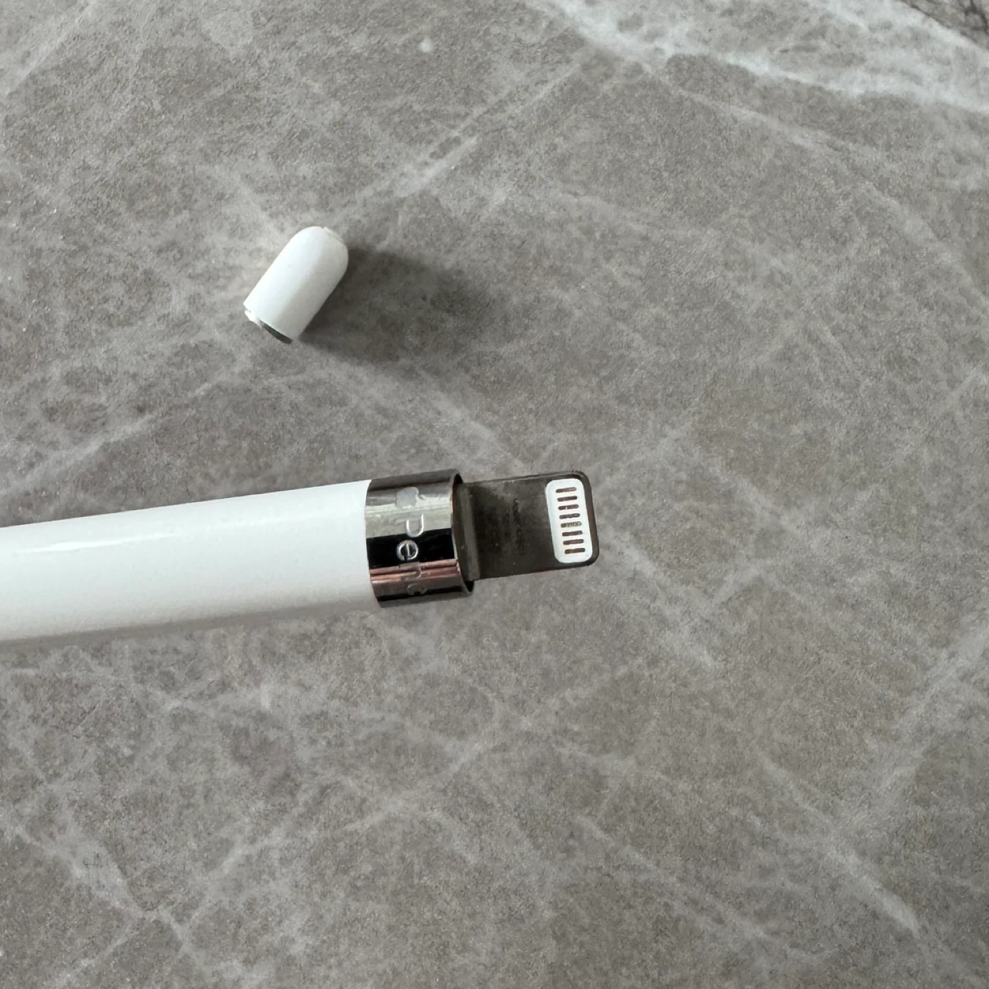 Apple Pencil (1st Gen) with Red Grip - photo 4