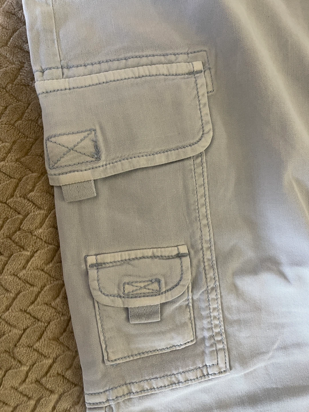 American Eagle Super  Leg Cargo Pants Size 26W - photo 3