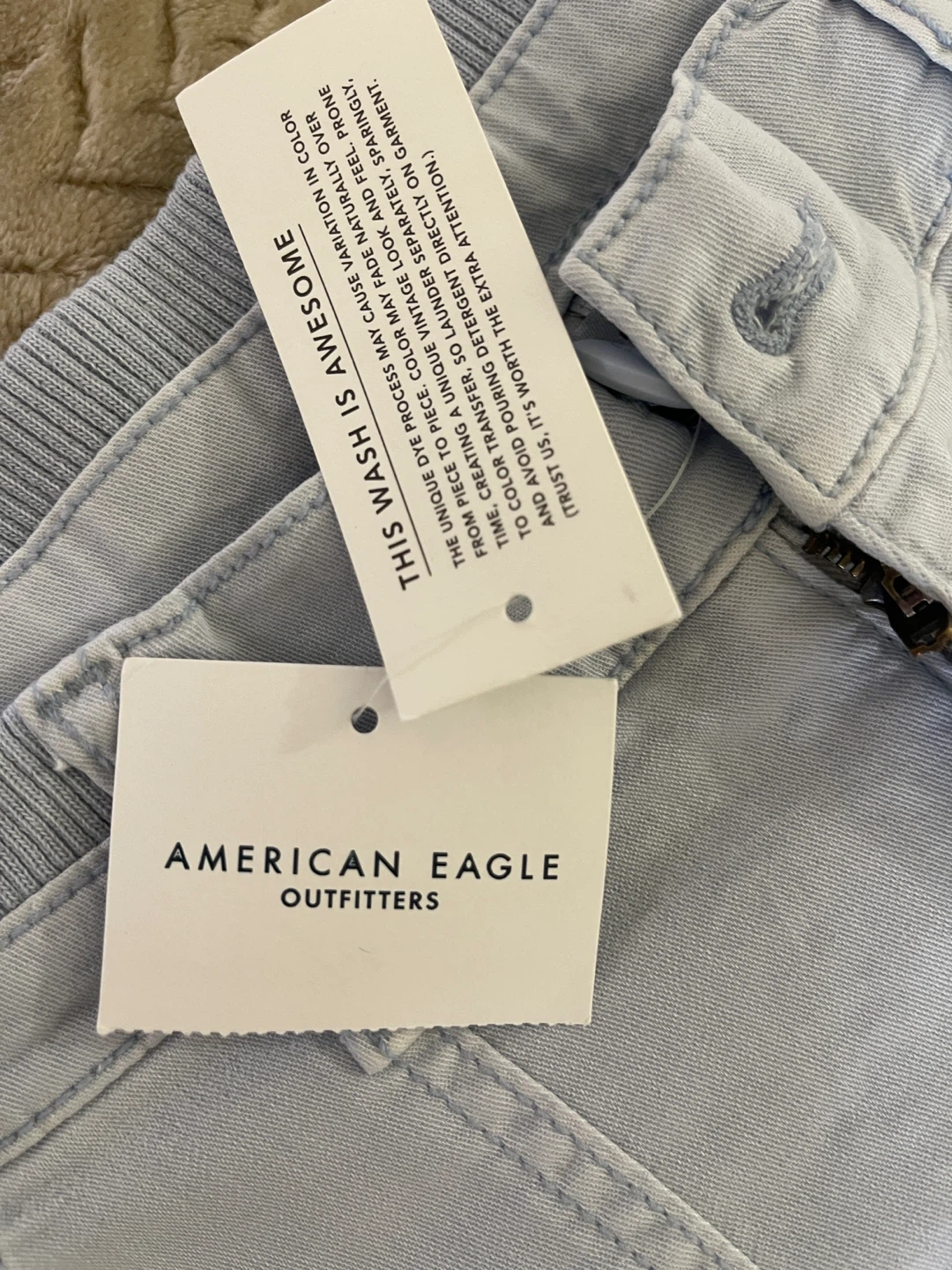 American Eagle Super  Leg Cargo Pants Size 26W - photo 5
