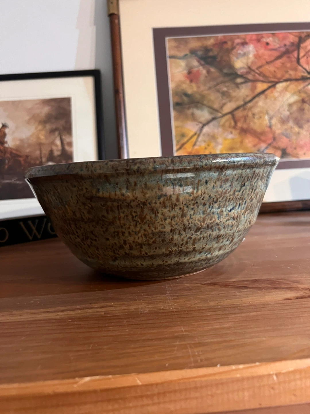 Handmade Ceramic Bowl - photo 2