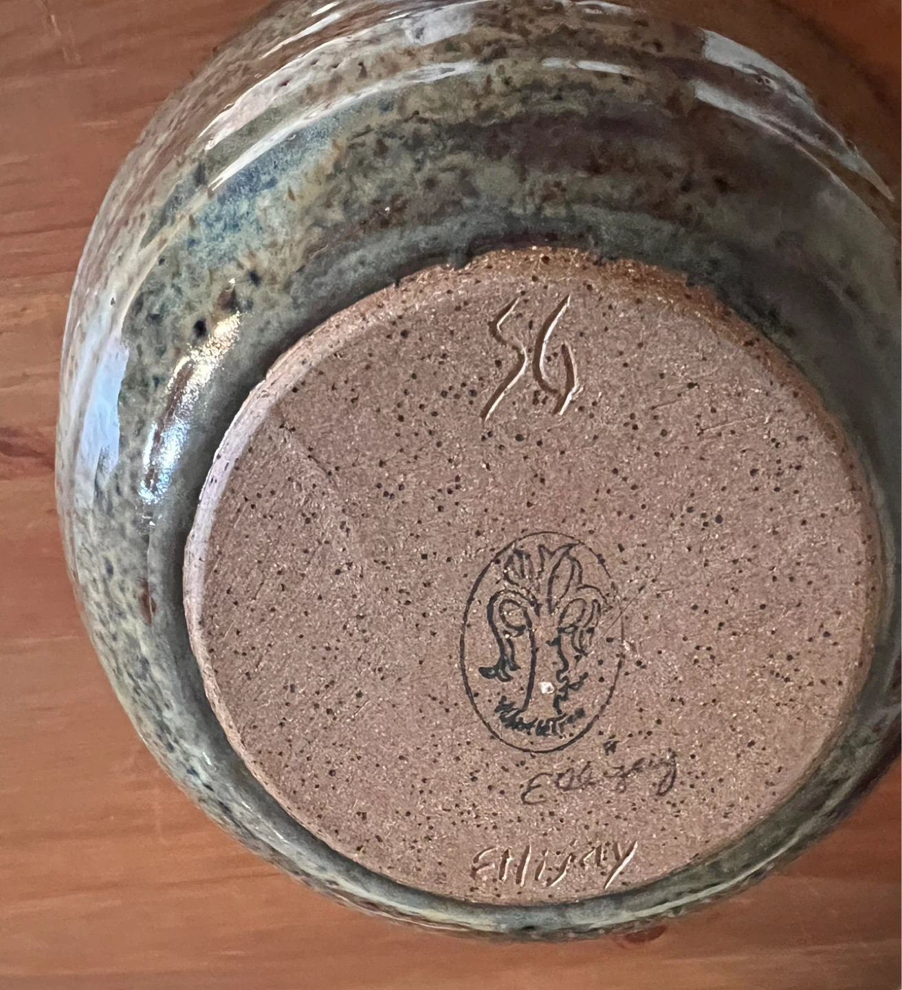 Handmade Ceramic Bowl - photo 3