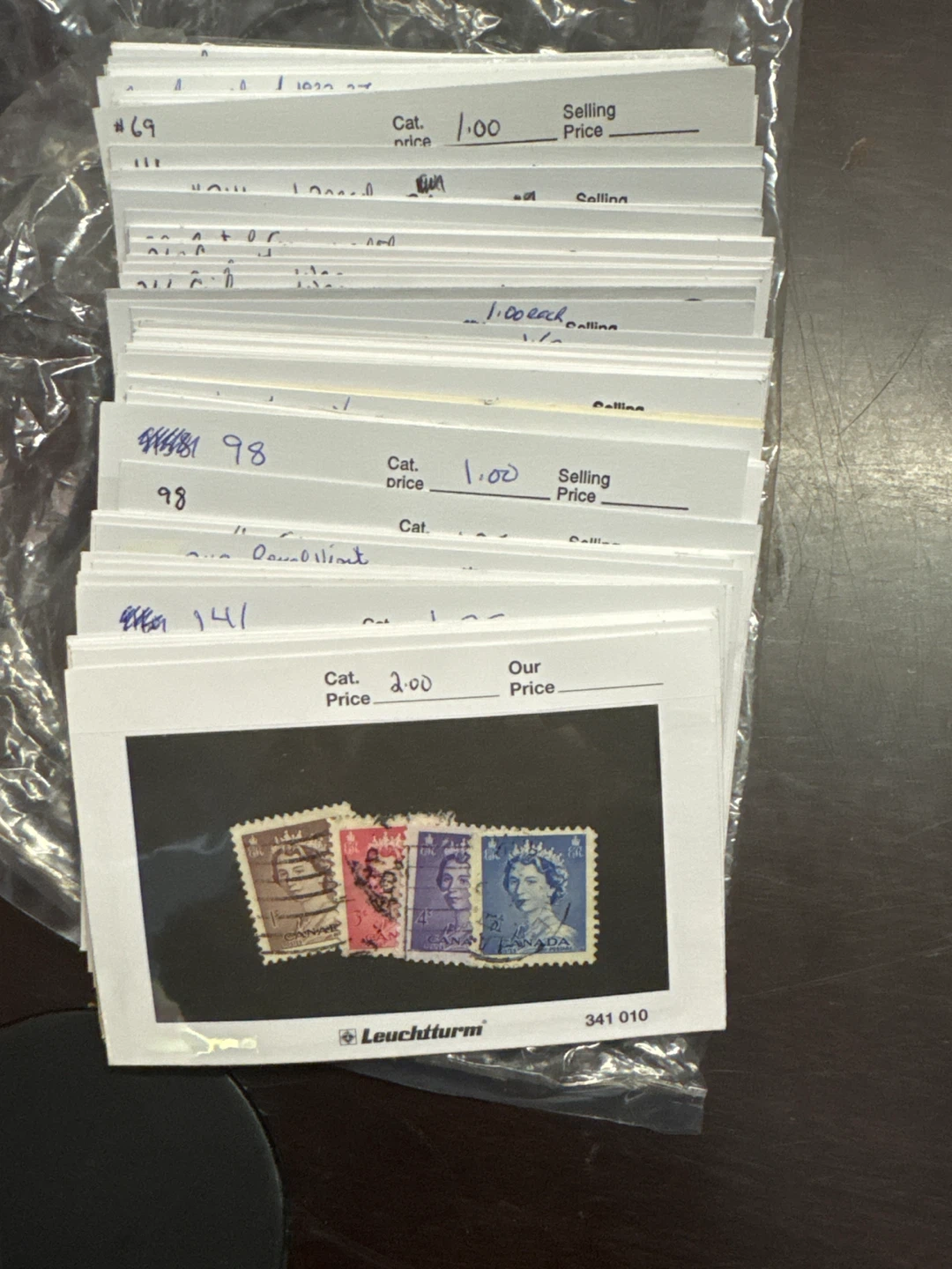 Collection of Stamps