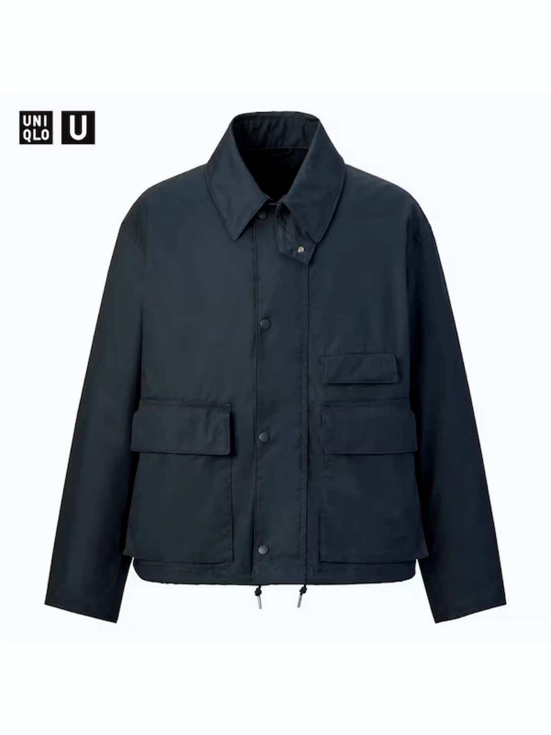 Uniqlo U Utility Short Blouson Jacket - Blue Size XS Unisex - photo 4