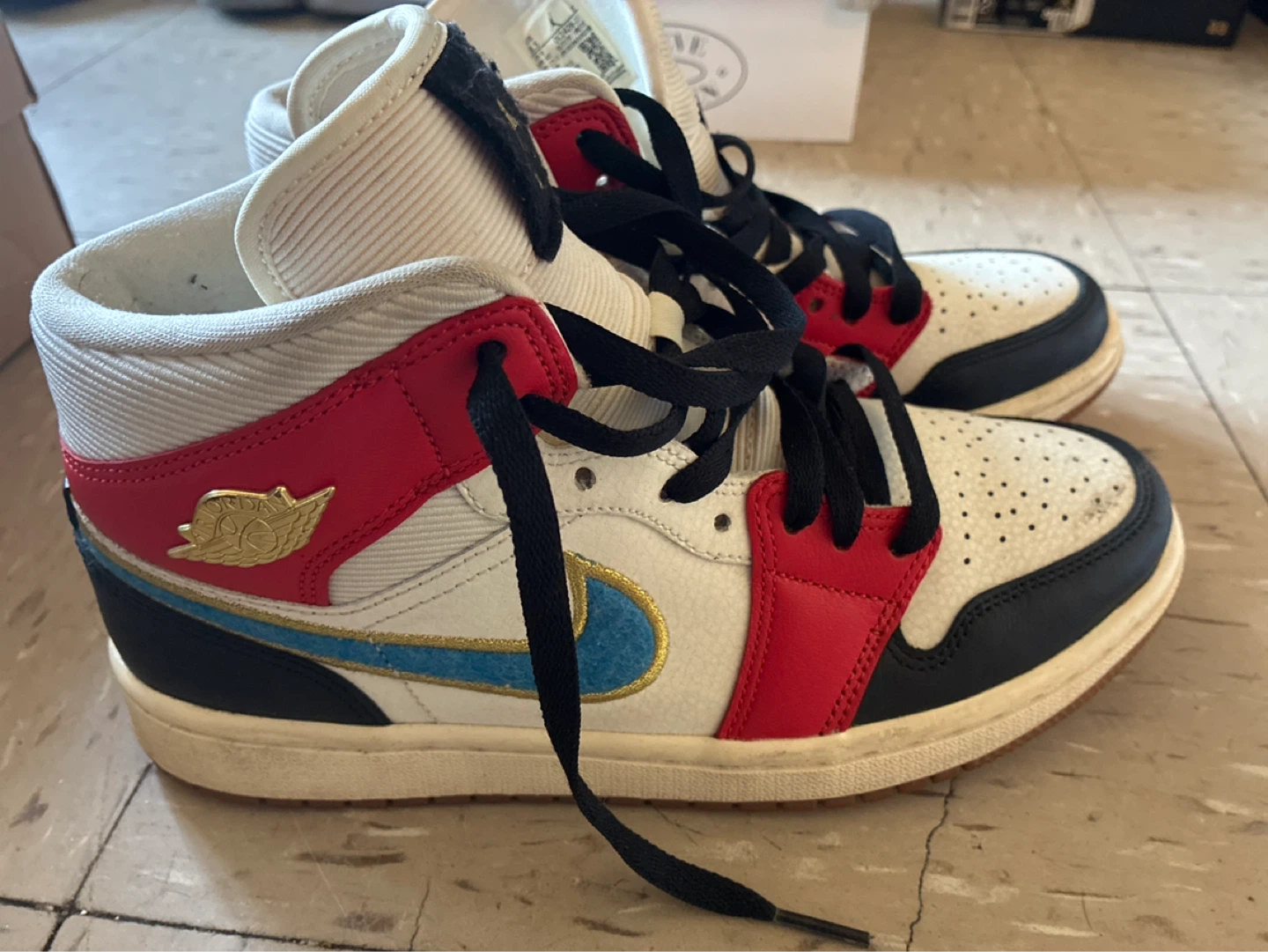 Jordan 1 Mid SE Men's Shoes - photo 2