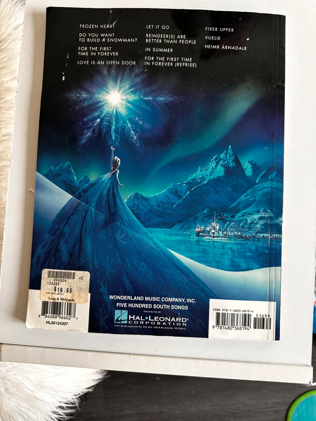 FROZEN BOOK - photo 3