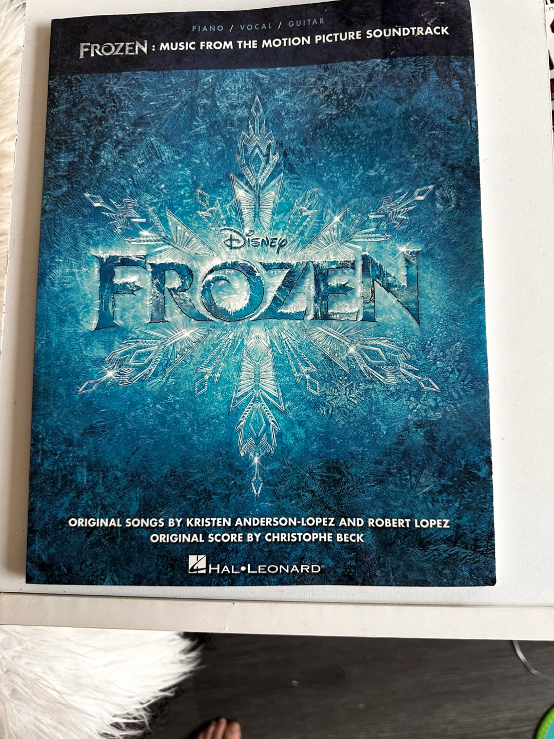 FROZEN BOOK