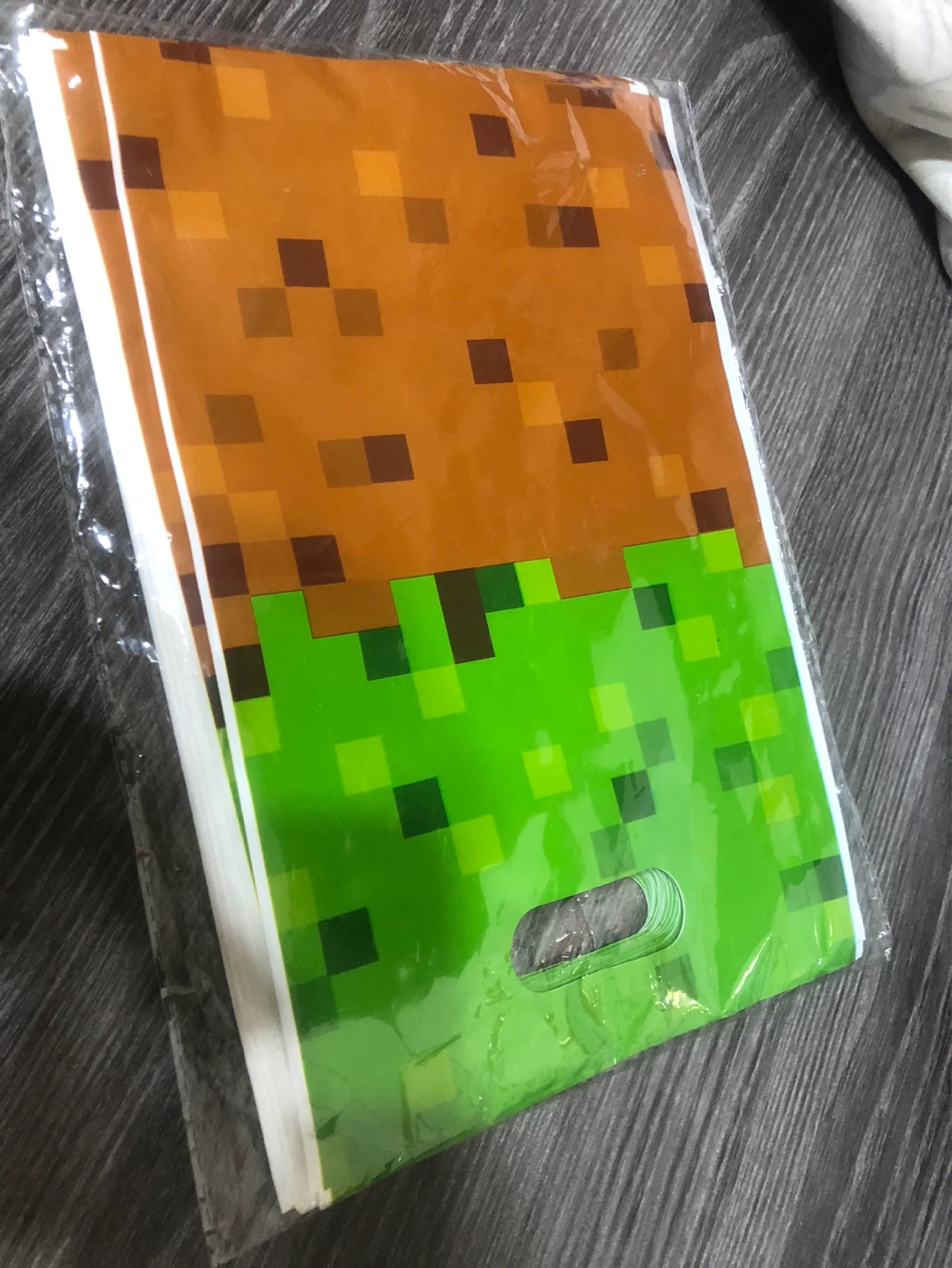 New-50pcs  Minecraft Themed Party Bags - photo 2