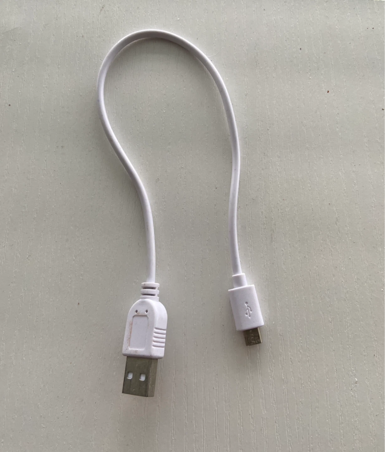 Blue USB to Micro USB Charging Cable