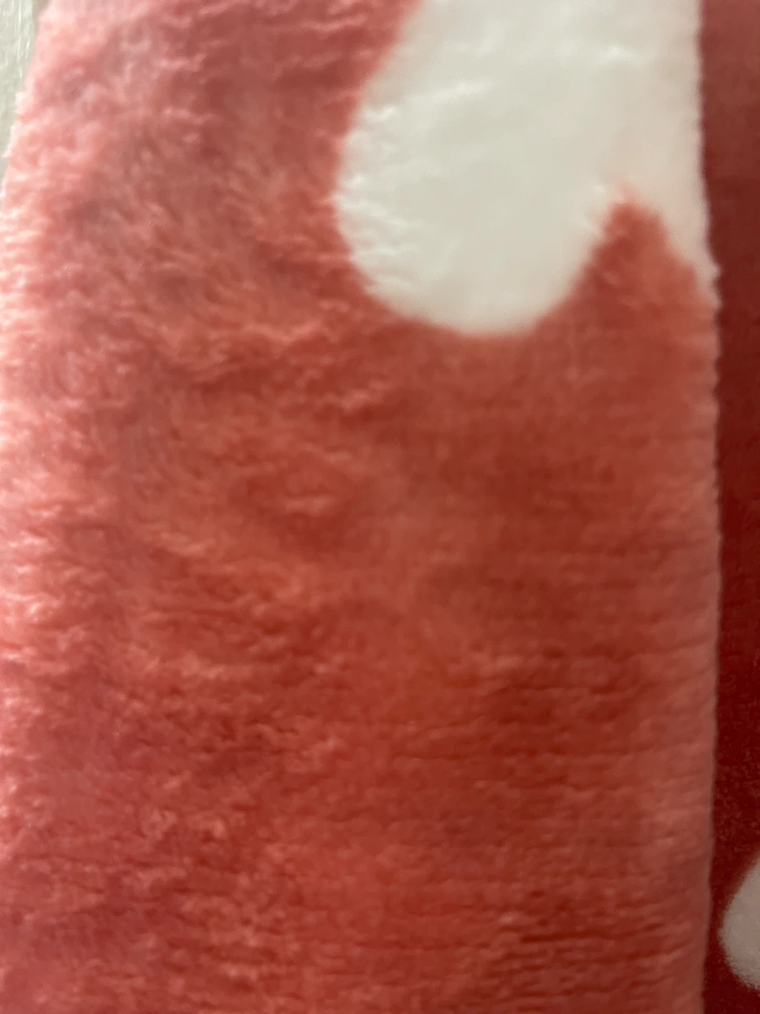 LOFT Pink Heart Plush Sweatshirt Size M - photo 3