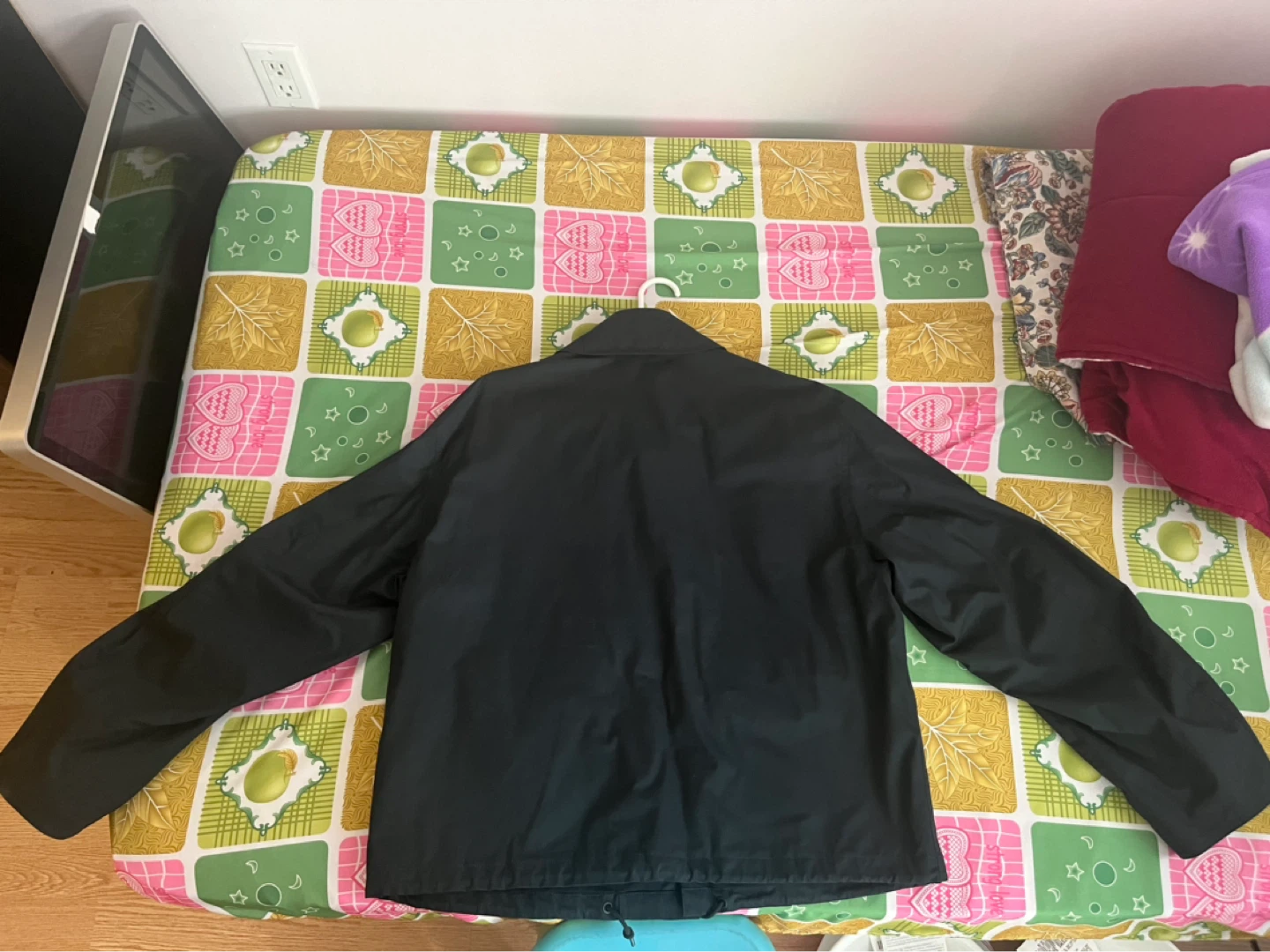 Uniqlo U Utility Short Blouson Jacket - Blue Size XS Unisex - photo 2