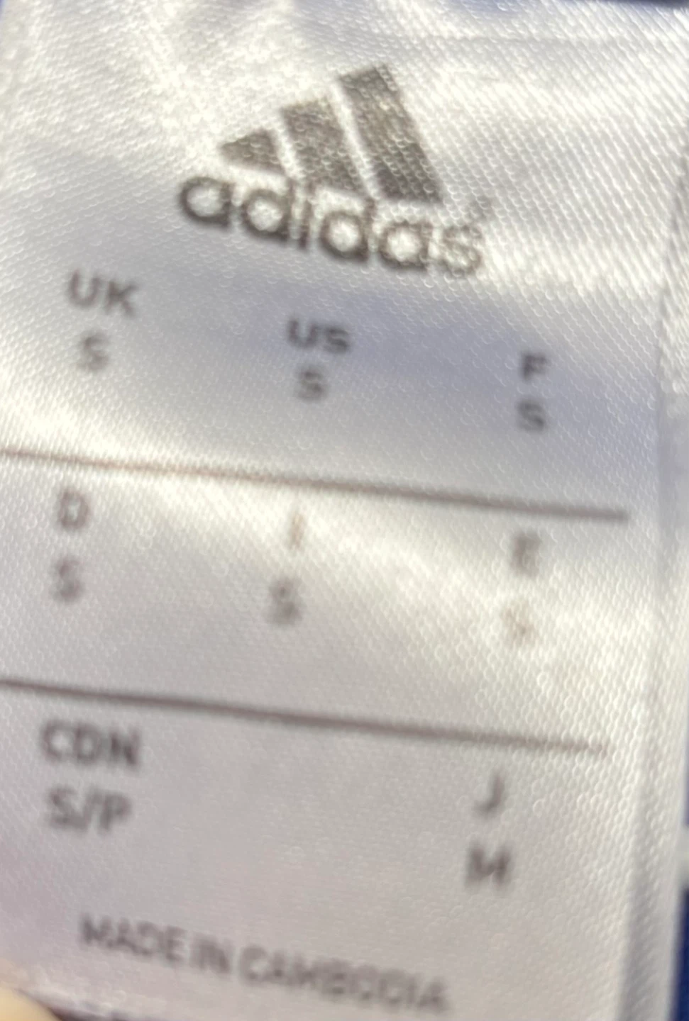 Adidas Blue Soccer Shorts Size S - photo 2