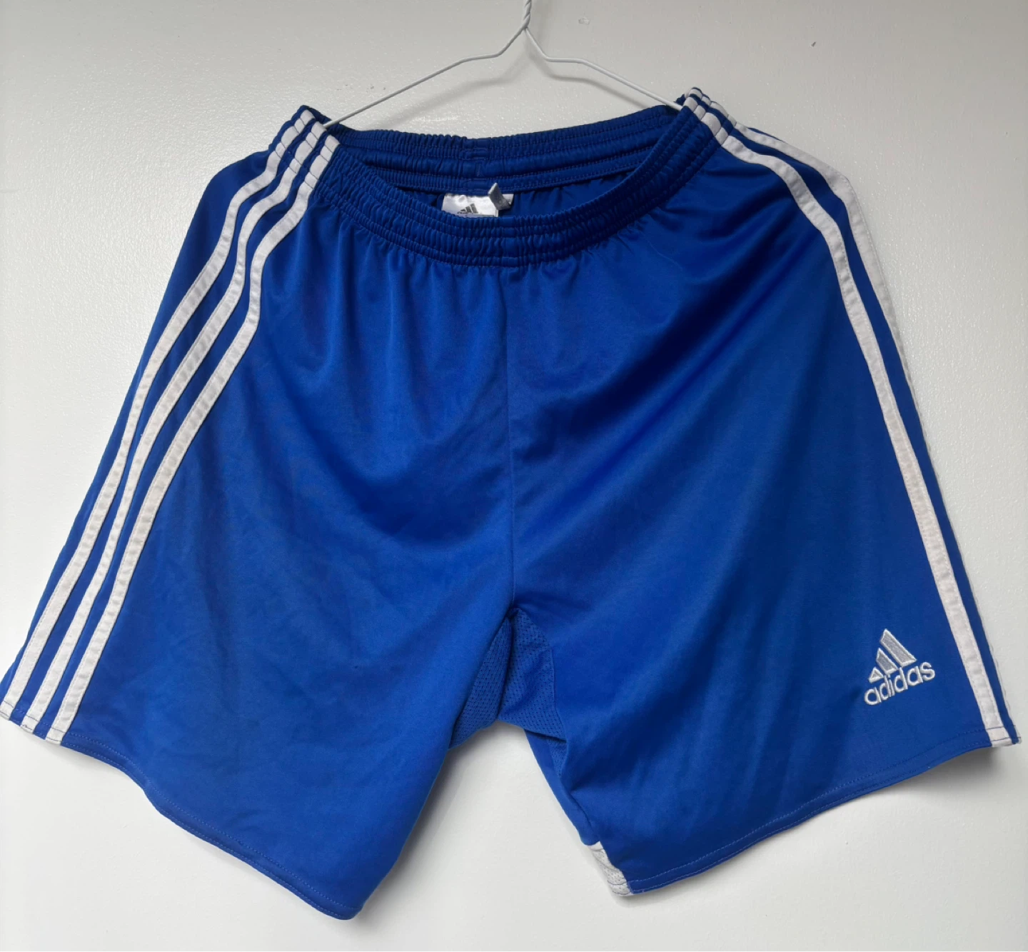 Adidas Blue Soccer Shorts Size S
