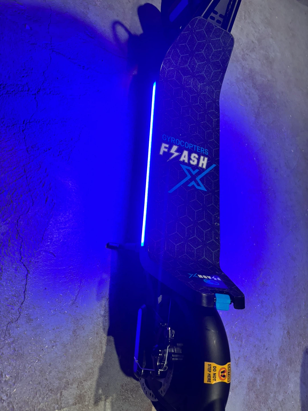 Gyrocoopters Flash X Electric Scooter - photo 4
