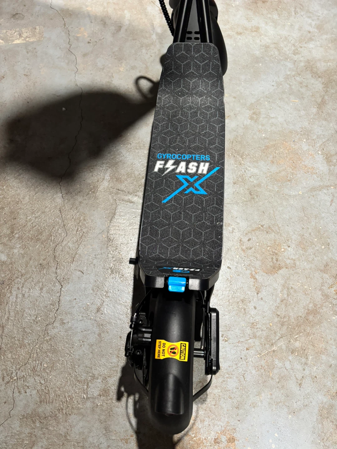 Gyrocoopters Flash X Electric Scooter - photo 3