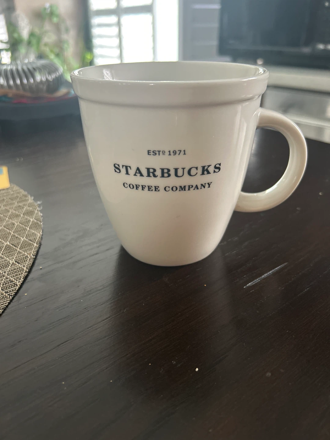 Starbucks Barista Big Coffee Mug 2007