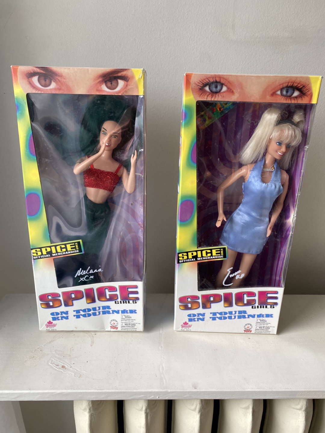 Spice Girls dolls