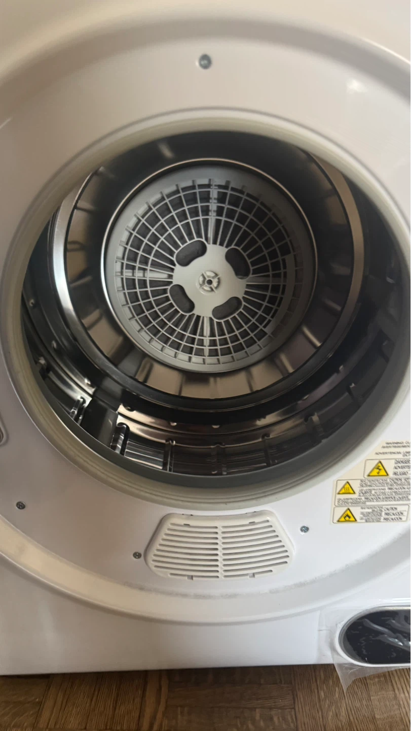 BLACK+DECKER Portable Clothes Dryer and costway washer - photo 5