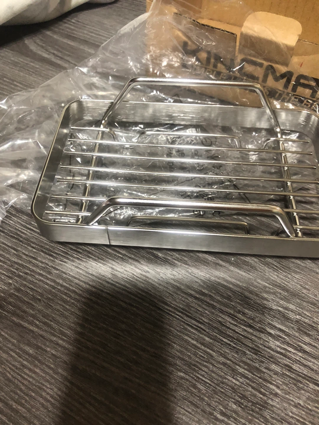 New- KINCMAX Stainless Steel Soap Holder SH01 - photo 2