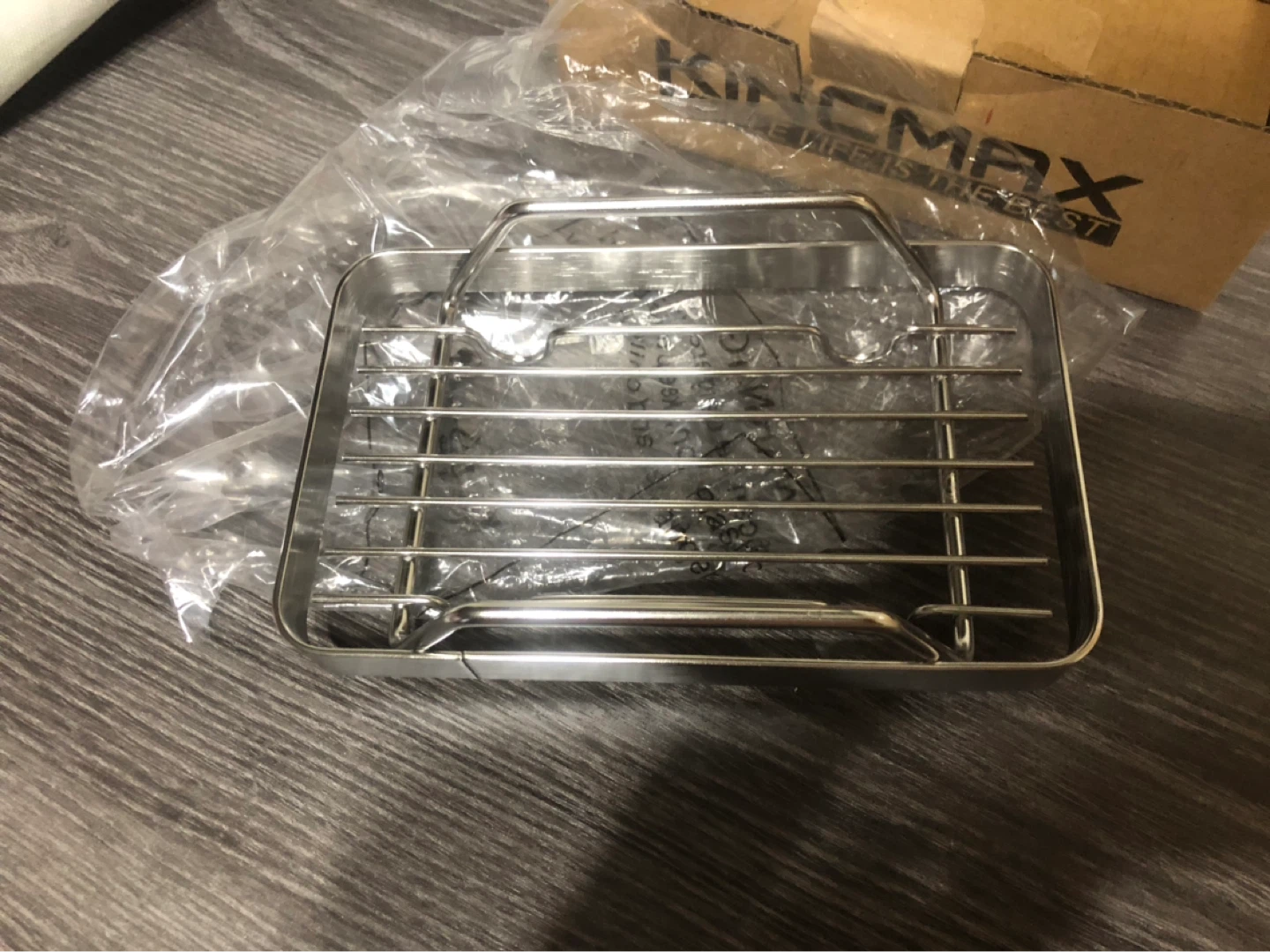 New- KINCMAX Stainless Steel Soap Holder SH01
